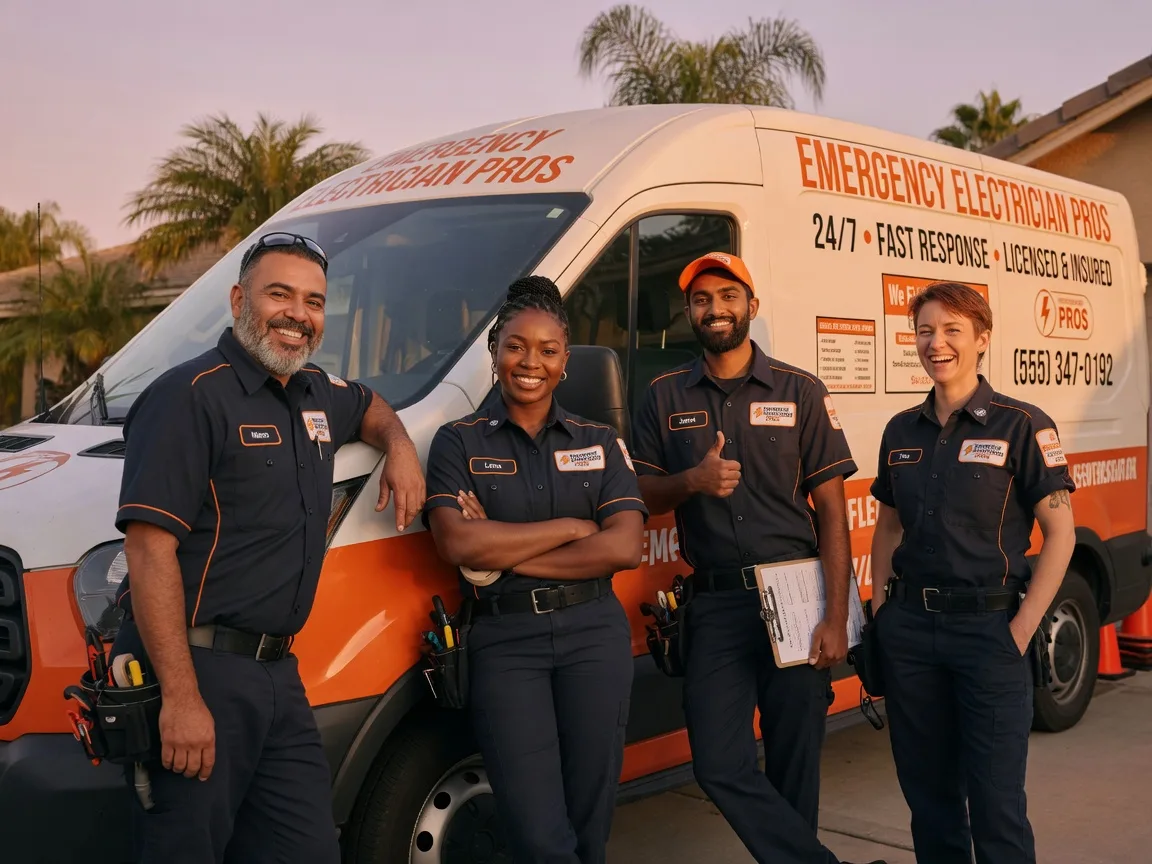 Emergency Electrician company in Moscow, TX